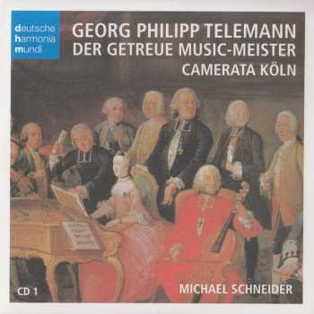 10CD Georg Philipp Telemann: G. Ph. Telemann Edition : Der Getreue Music-Meister, Die Tageszeiten, Orchestral Suites (Overtures), Concertos From Tafelmusik, Bläserkonzerte (Concertos For Woodwind Instruments), 12 Fantasias For Transverse Flute