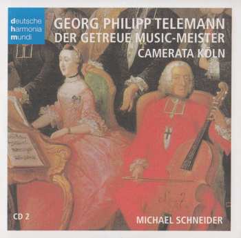10CD Georg Philipp Telemann: G. Ph. Telemann Edition : Der Getreue Music-Meister, Die Tageszeiten, Orchestral Suites (Overtures), Concertos From Tafelmusik, Bläserkonzerte (Concertos For Woodwind Instruments), 12 Fantasias For Transverse Flute