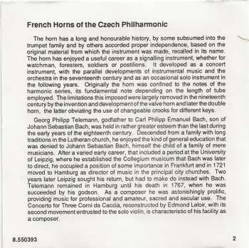 CD Antonio Vivaldi: Horn Concerti