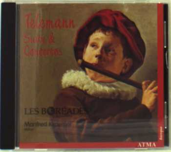 CD Georg Philipp Telemann: Suite & Concertos