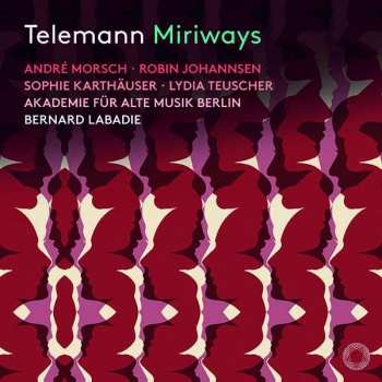 2CD Georg Philipp Telemann: Miriways DIGI