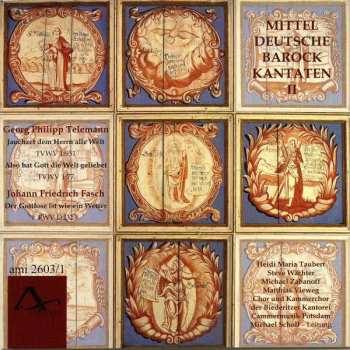 Album Georg Philipp Telemann: Mitteldeutsche Barock-kantaten