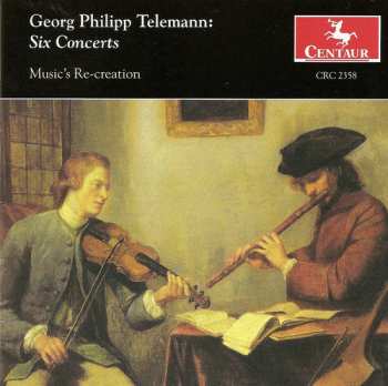 Album Georg Philipp Telemann: Six Concerts