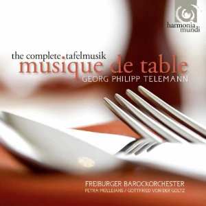 Album Freiburger Barockorchester: Musique De Table - The Complete Tafelmusik