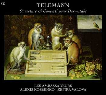 CD Les Ambassadeurs: Ouverture & Concerti Pour Darmstadt