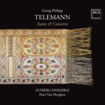 CD Georg Philipp Telemann: Ouvertüren D-dur Twv 55:d18, D-dur Twv 55:d23, A-moll Twv55:a4