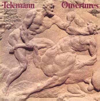 Album Prague Chamber Orchestra: Ouvertures