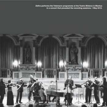 CD Georg Philipp Telemann: Ouvertures A 8