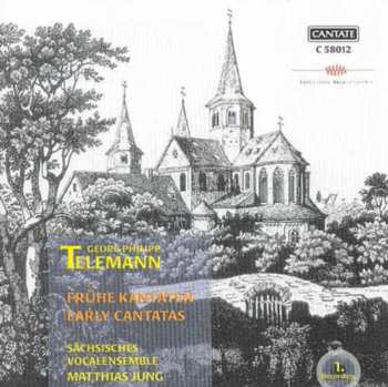 CD Georg Philipp Telemann: Frühe Kantaten - Early Cantatas