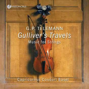 CD Georg Philipp Telemann: Sonaten Für 2 Violinen, 2 Violas & Bc E-moll Twv 44:5, F-dur Twv 44:11, G-moll Twv 44:33