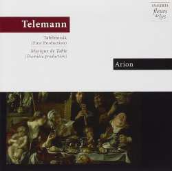 Album Georg Philipp Telemann: Tafelmusik