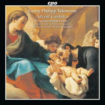 CD Georg Philipp Telemann: Telemann, Advent Cantatas