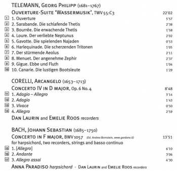 SACD Johann Sebastian Bach: Telemann • Corelli • Bach