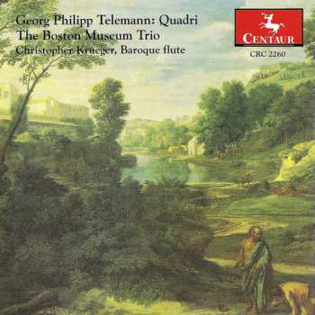 Album Georg Philipp Telemann: Quadri
