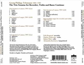 CD Erik Bosgraaf: Trio Sonatas