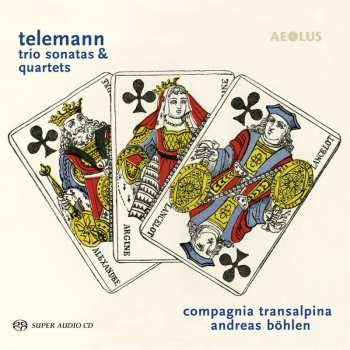 SACD Georg Philipp Telemann: Triosonaten & Quartette