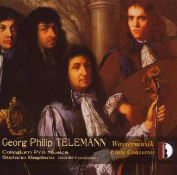 Album Georg Philipp Telemann: Wassermusik / Flute Concertos