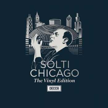 6LP/Set di cofanetti Georg Solti: Solti Chicago - The Vinyl Edition NUM