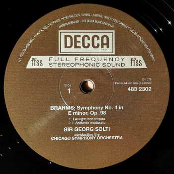 6LP/Set di cofanetti Georg Solti: Solti Chicago - The Vinyl Edition NUM