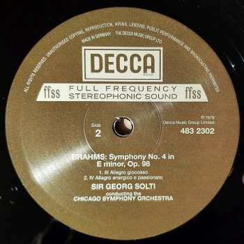 6LP/Set di cofanetti Georg Solti: Solti Chicago - The Vinyl Edition NUM