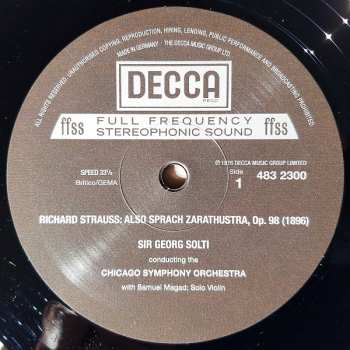 6LP/Set di cofanetti Georg Solti: Solti Chicago - The Vinyl Edition NUM