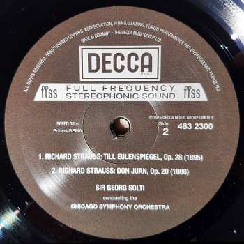 6LP/Set di cofanetti Georg Solti: Solti Chicago - The Vinyl Edition NUM