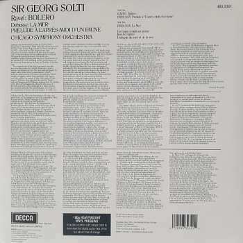 6LP/Set di cofanetti Georg Solti: Solti Chicago - The Vinyl Edition NUM