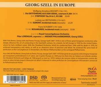 SACD Ludwig van Beethoven: Georg Szell In Europe LTD
