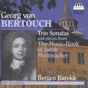 CD Bergen Barokk: Trio Sonatas And Pieces From The Music-Book Of Jacob Mestmacher