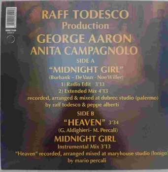 LP George Aaron: Midnight Girl CLR