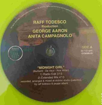 LP George Aaron: Midnight Girl CLR