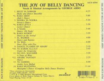 CD George Abdo And His "Flames Of Araby" Orchestra: The Joy Of Belly Dancing