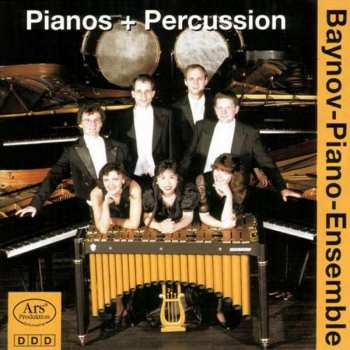 CD George Antheil: Baynov-piano-ensemble - Pianos & Percussion