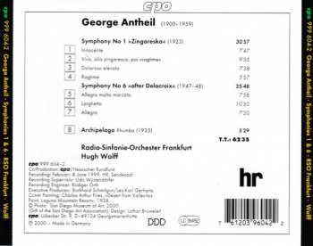 CD Radio-Sinfonie-Orchester Frankfurt: Symphonies 1 & 6
