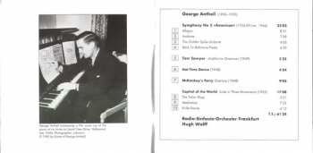 CD Radio-Sinfonie-Orchester Frankfurt: Symphony No 3 »American«