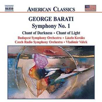 CD Prague Radio Symphony Orchestra: Symphony No. 1 • Chant Of Darkness • Chant Of Light