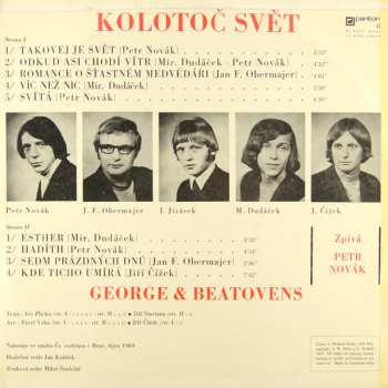 LP George & Beatovens: Kolotoč Svět