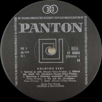 LP George & Beatovens: Kolotoč Svět