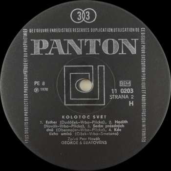 LP George & Beatovens: Kolotoč Svět