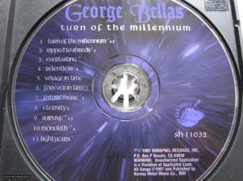 CD George Bellas: Turn Of The Millenium