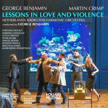 2CD/Set di cofanetti Radio Filharmonisch Orkest: Lessons In Love And Violence