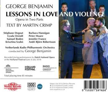 2CD/Set di cofanetti Radio Filharmonisch Orkest: Lessons In Love And Violence
