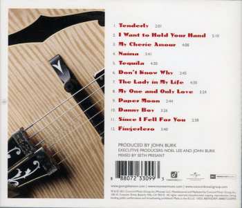 CD George Benson: Guitar Man