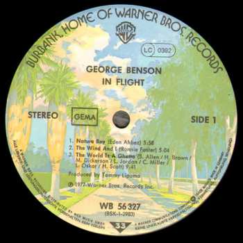 LP George Benson: In Flight