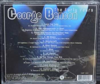 CD George Benson: The Early Years