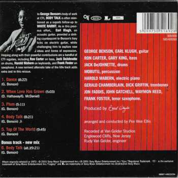 5CD/Set di cofanetti George Benson: Original Album Classics