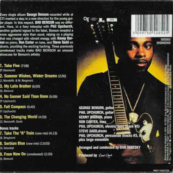 5CD/Set di cofanetti George Benson: Original Album Classics