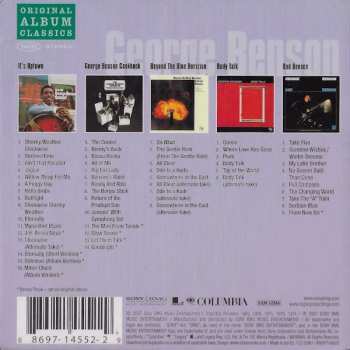 5CD/Set di cofanetti George Benson: Original Album Classics
