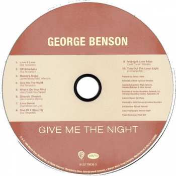 5CD/Set di cofanetti George Benson: Original Album Series