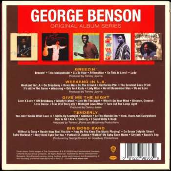 5CD/Set di cofanetti George Benson: Original Album Series